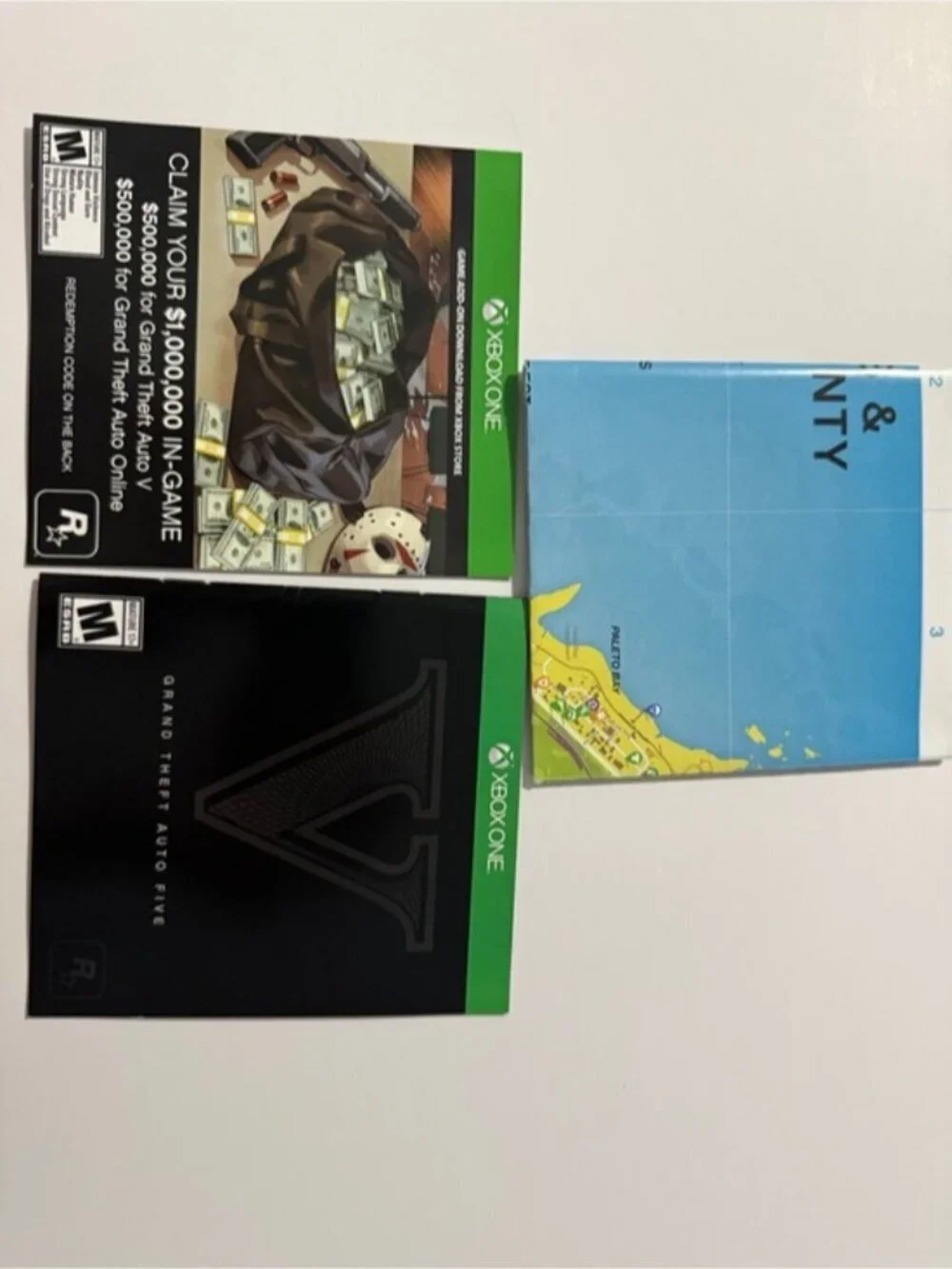 Xbox grand theft